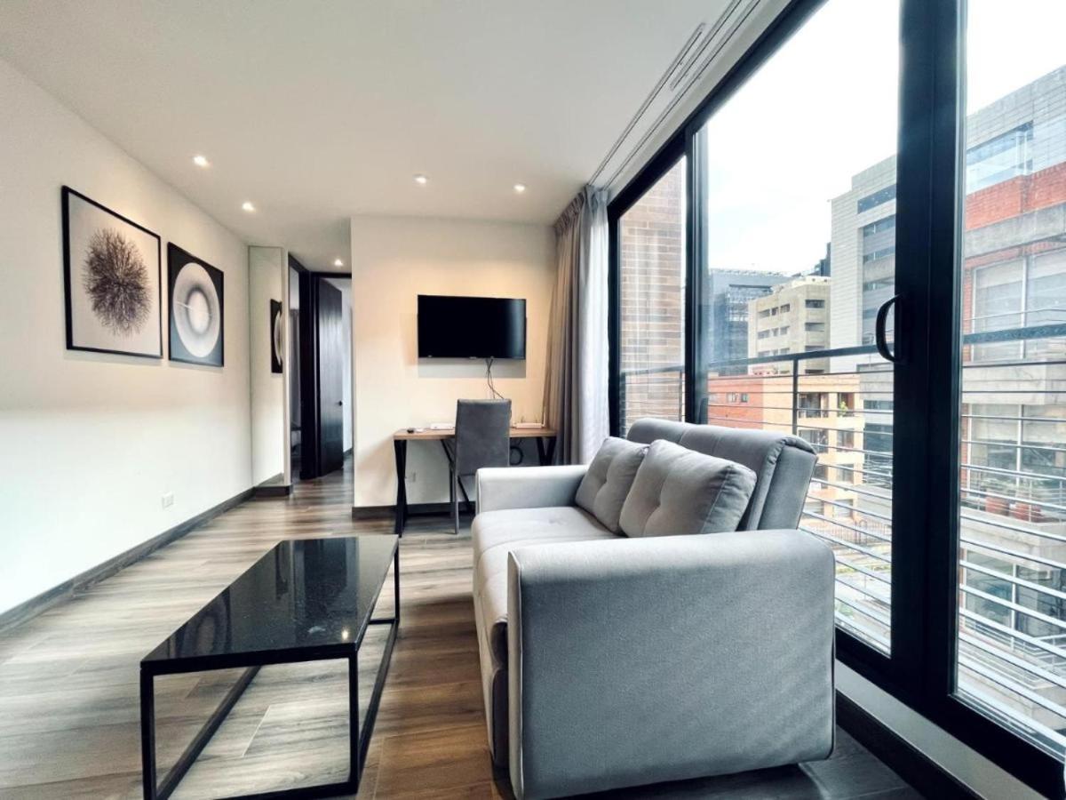 Lindo Apartamento Edificio Morph Chico Norte Bogotá Kültér fotó