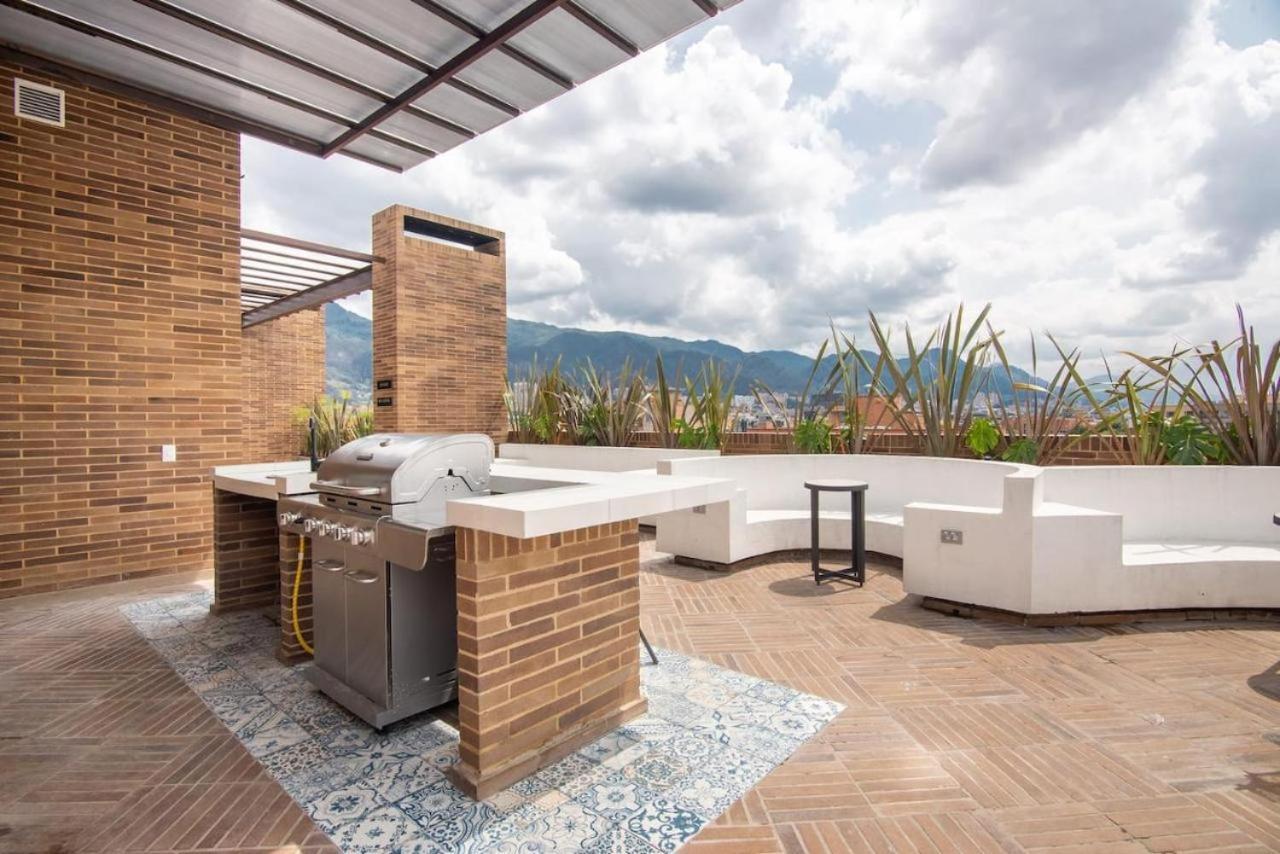 Lindo Apartamento Edificio Morph Chico Norte Bogotá Kültér fotó