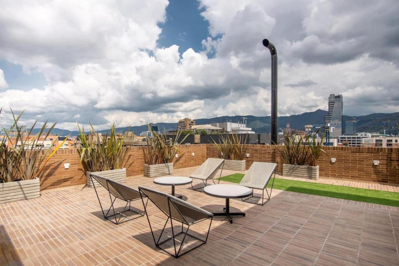 Lindo Apartamento Edificio Morph Chico Norte Bogotá Kültér fotó