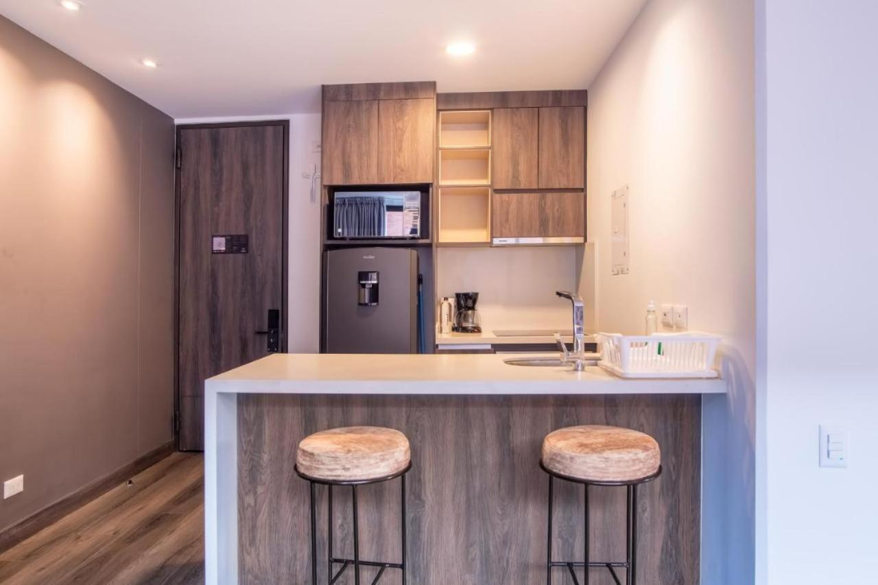 Lindo Apartamento Edificio Morph Chico Norte Bogotá Kültér fotó