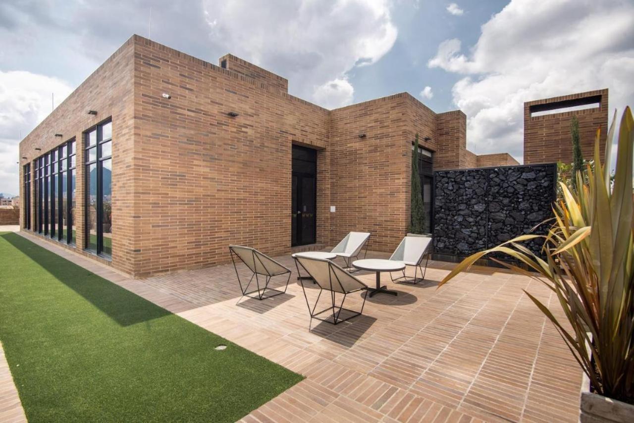 Lindo Apartamento Edificio Morph Chico Norte Bogotá Kültér fotó