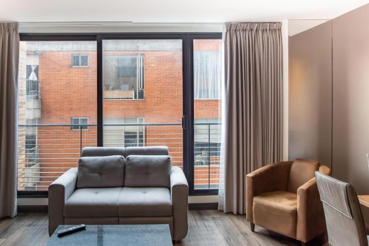 Lindo Apartamento Edificio Morph Chico Norte Bogotá Kültér fotó