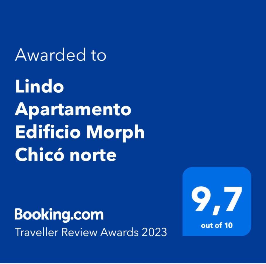 Lindo Apartamento Edificio Morph Chico Norte Bogotá Kültér fotó